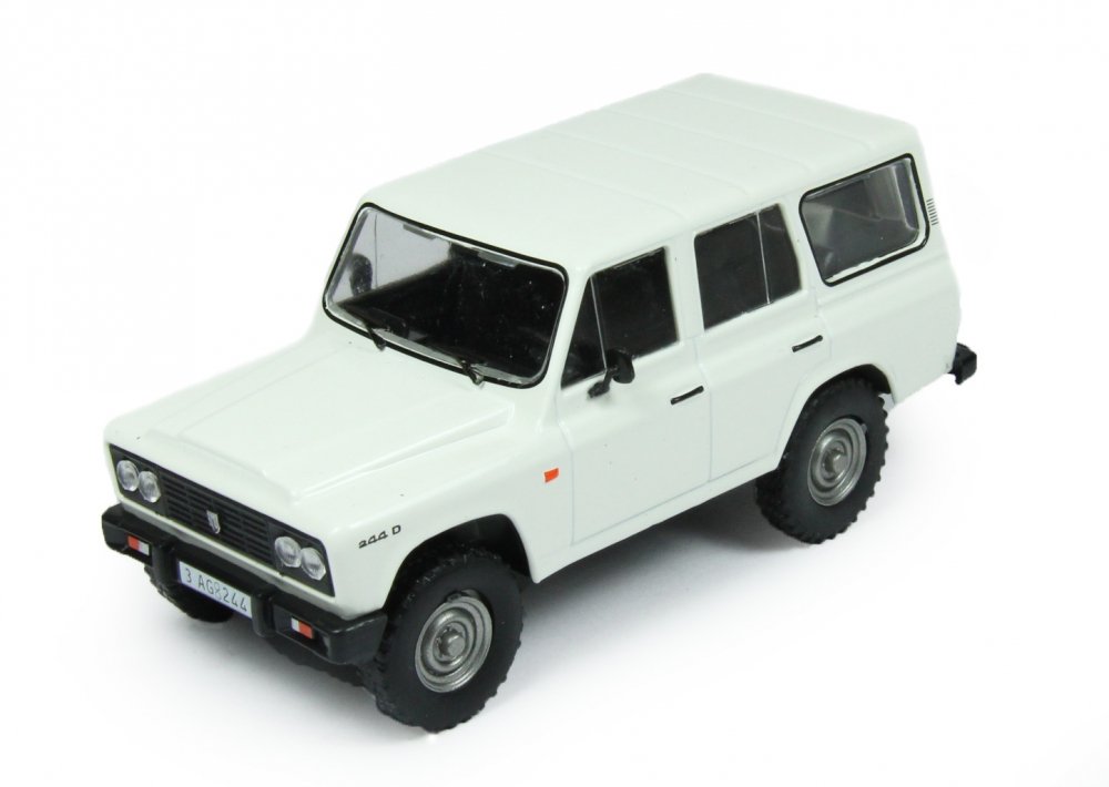 1:43 ARO 244, Автолегенды СССР 171, белый - AL171