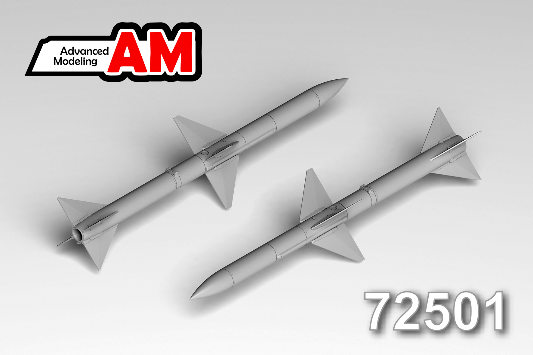 1:72 Авиационная управляемая ракета AIM-7E - amc 72501