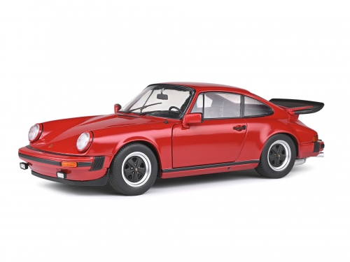 1:18 PORSCHE 911 Carrera 3.2 Coupe (1984), Red - S1802604