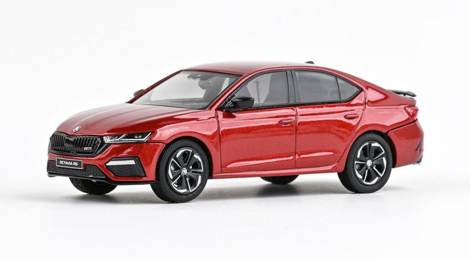 1:43 SKODA Octavia IV RS (2020) dunkelorange metallic - 037JJ
