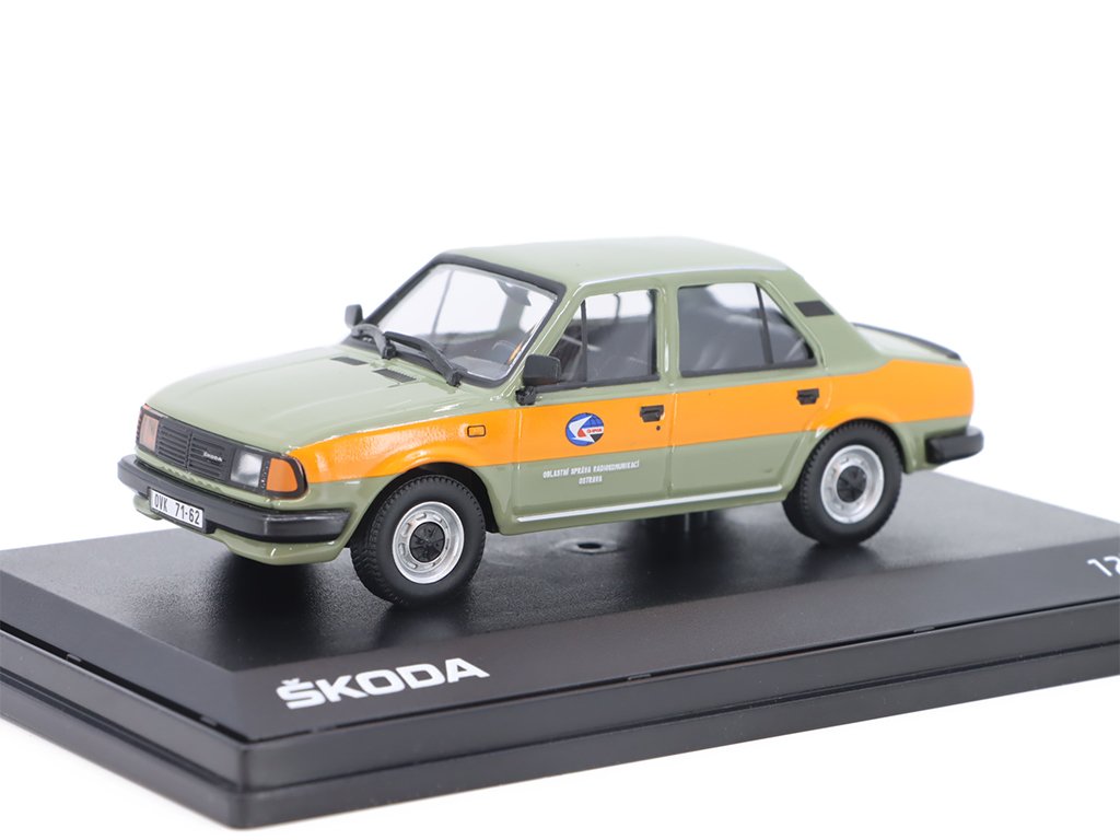 1:43 SKODA 120L (1984) Spoje - 702F01