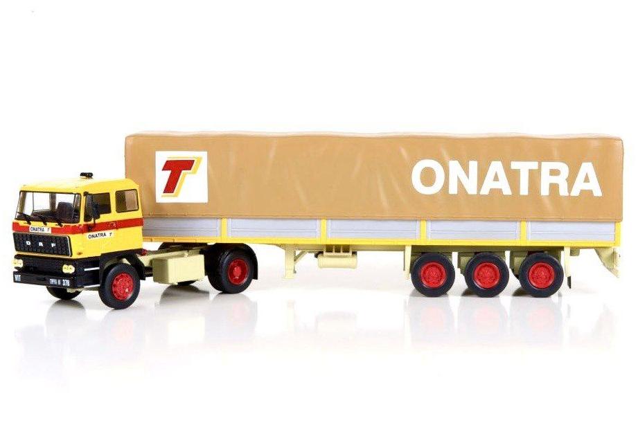 1:43 DAF 2800 (1973), yellow/light brown - 693919