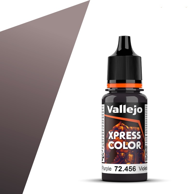 Краска акриловая Xpress Color Агрессивный фиолетовый / Wicked Purple, 18 мл - 72456