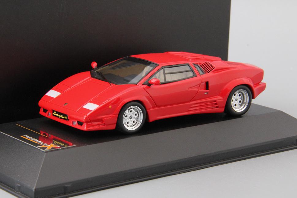 1:43 LAMBORGHINI Countach 25th Anniversary (1989), red - PR0186-X1
