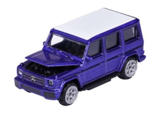 1:64 MERCEDES-BENZ G 500, purple / white - 2132MBG500