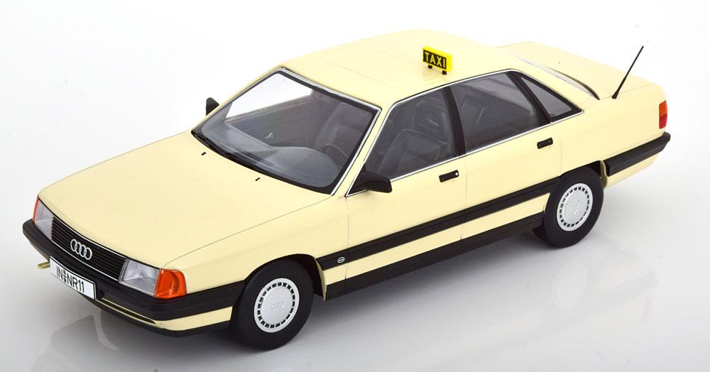 1:18 AUDI 100 C3 Taxi (1989) - 1800355