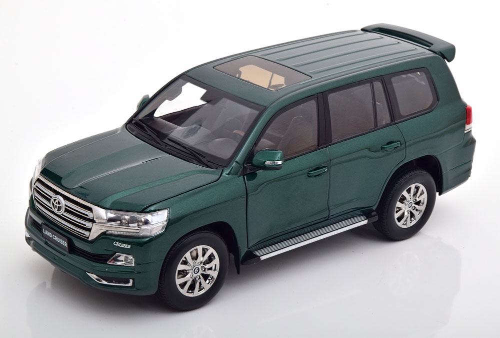 1:18 TOYOTA Land Cruiser (2020), grünmetallic - KF024-5-X1