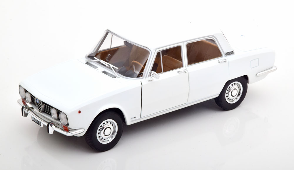 1:18 ALFA ROMEO 1750 Berlina (1969), weiß - MITICA200003-D