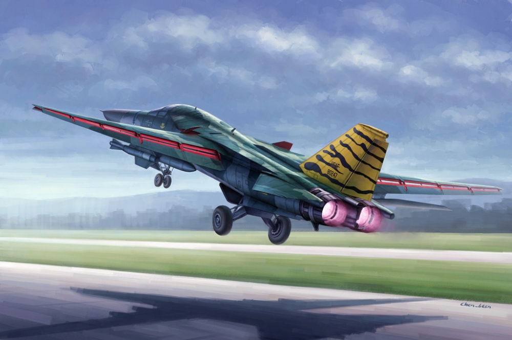 1:48 Сборная модель Самолёт FВ-111 Aardvark - 80351