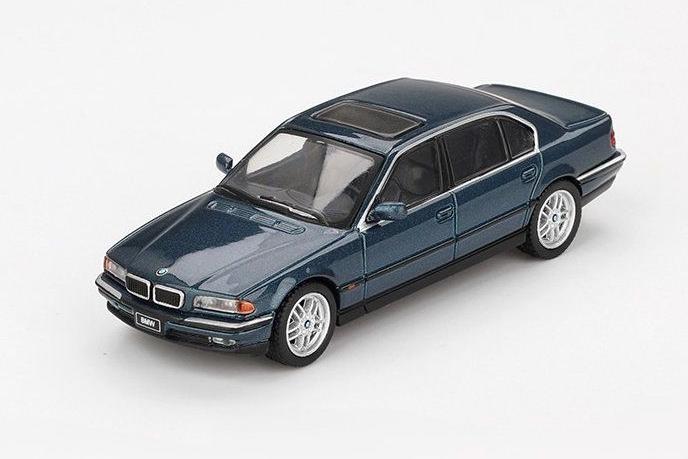 1:64 BMW 750IL Sorrento LHD (1994), blue - MGT00894
