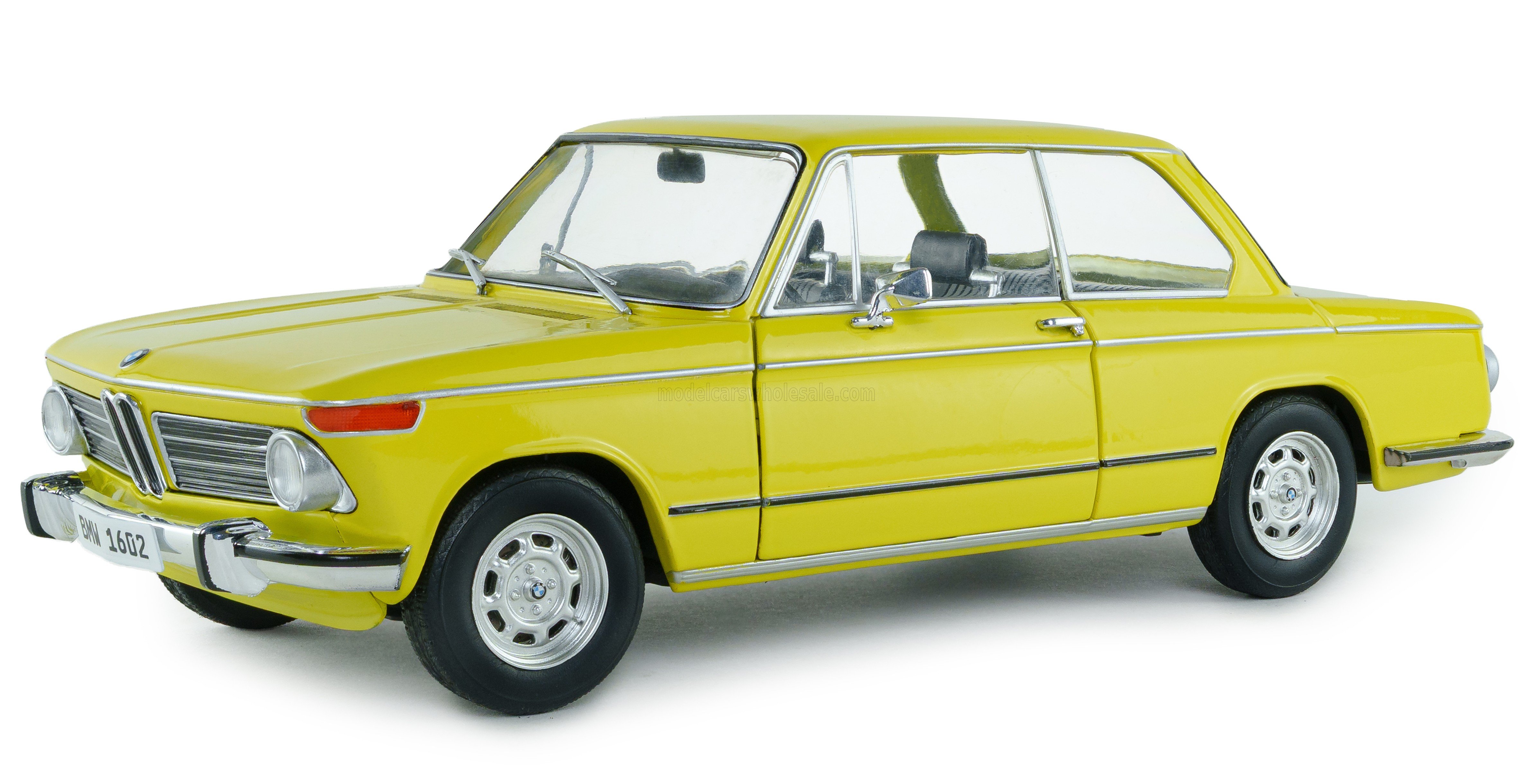 1:18 BMW 1602 (1973), Gulf yellow - S1808605