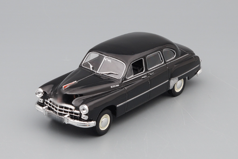1:43 ЗИМ 12, Автолегенды СССР 3, черный - AL003-X15