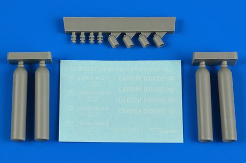 1:48 Набор дополнений для Compressed gas bottles - carbon dioxide - 480 101