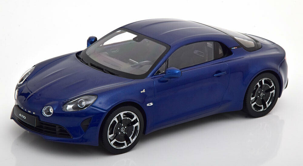 1:18 RENAULT Alpine A110 Legende 2018 Abysse Blue - 185310