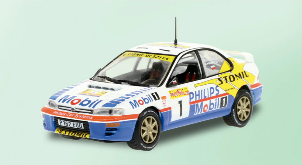 1:43 SUBARU Impreza 555 / K.Hołowczyc - M. Wisławsk 1997 - RALLYC003