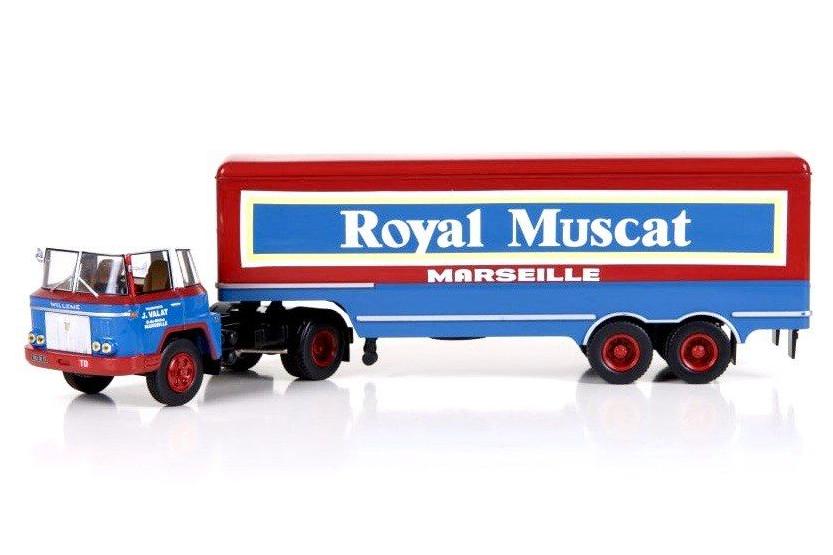 1:43 WILLEME LD 610 TBH HORIZON Royal Muscat (1959), blue/red - 702157