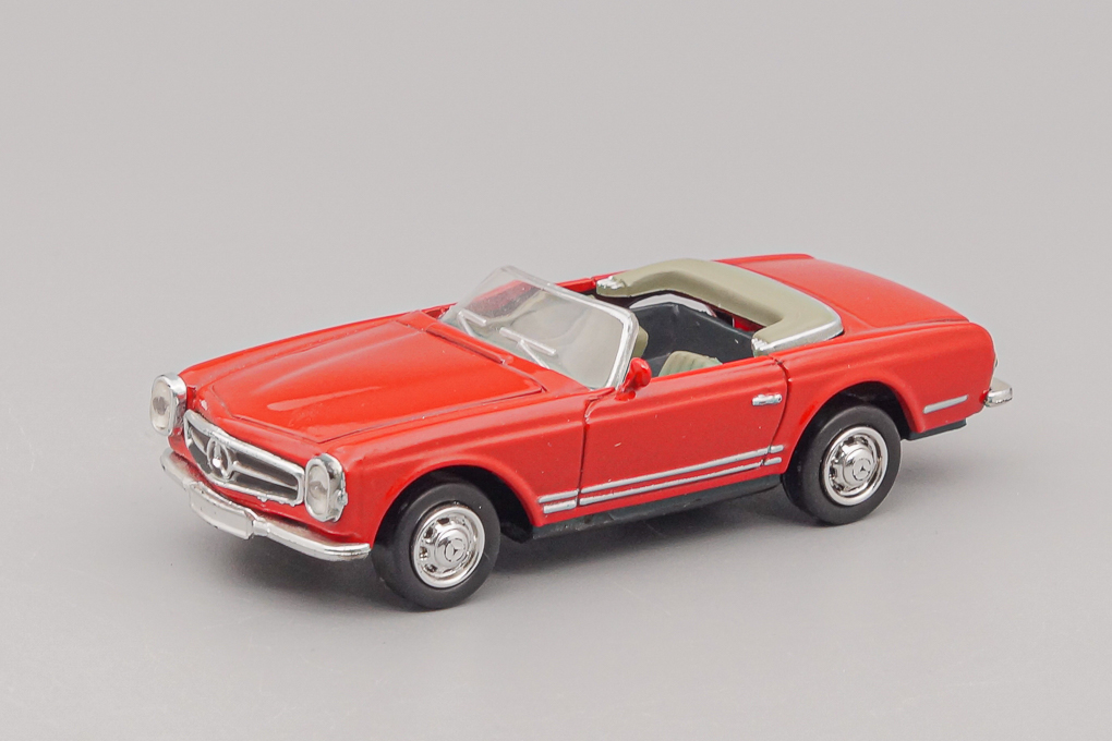 1:43 (Б/У) MERCEDES-BENZ 280SL (1968), red - NR005-X1