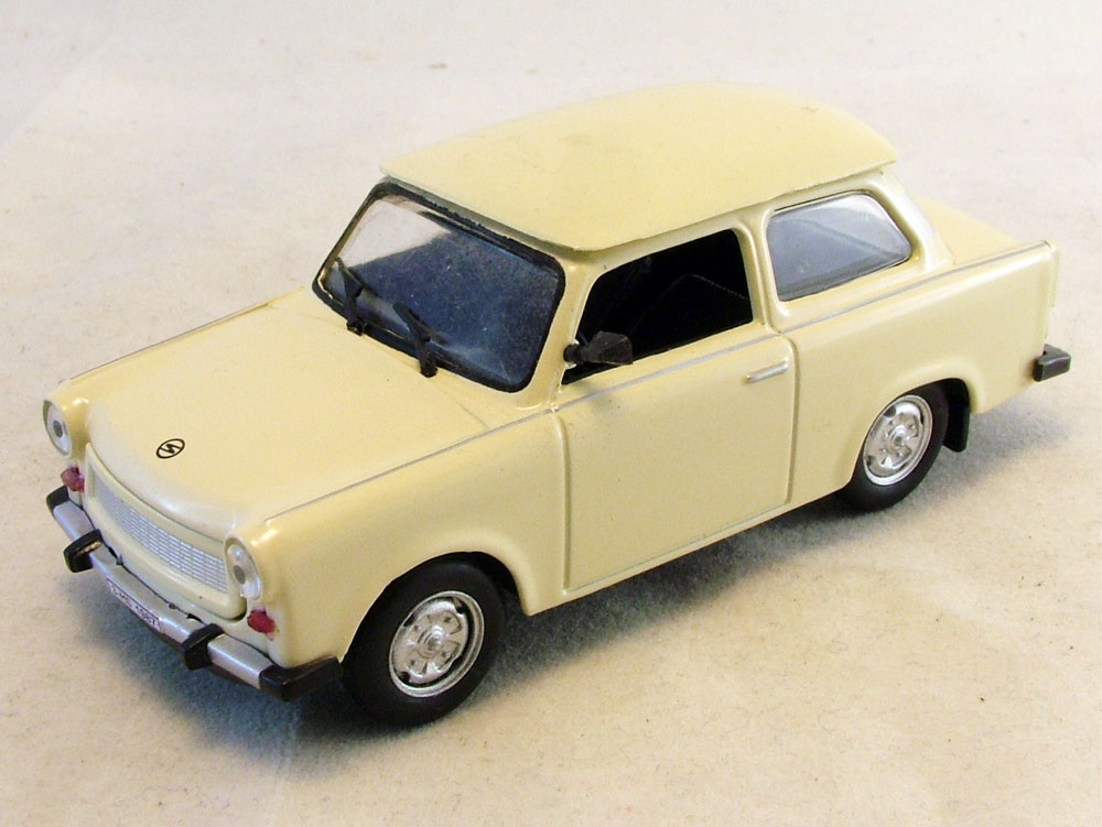 1:43 TRABANT 601, Автолегенды СССР 151, бежевый - AL151
