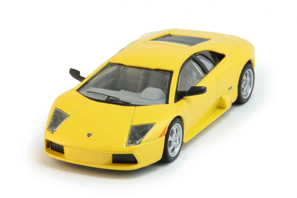 1:43 LAMBORGHINI Murcielago, Суперкары 9, yellow - SUP009