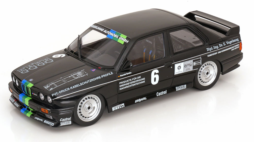 1:18 BMW M3 E30 Winner DTM Sportwagenfestival Hockenheimring, Grohs (1987) - 155872006