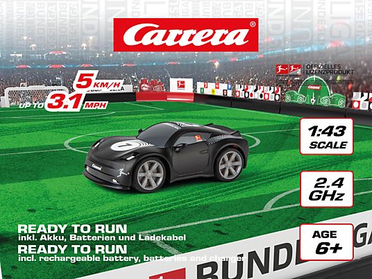 1:43 Mini RC *Bundesliga* 2,4GHz, black - 370430043