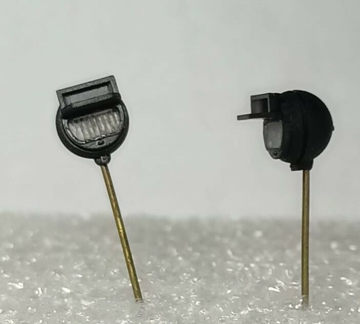 1:35 Фары с открытым светомаскировочным устройством для модели ГТ-СМ (AVD Models) - 35-14