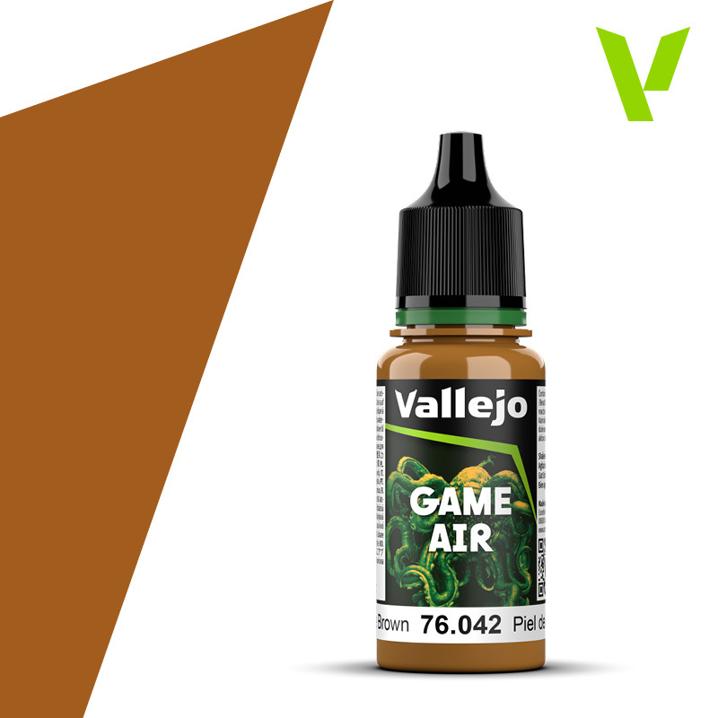 Краска акриловая Game Air Коричневый / Parasite Brown, 18мл - 76042