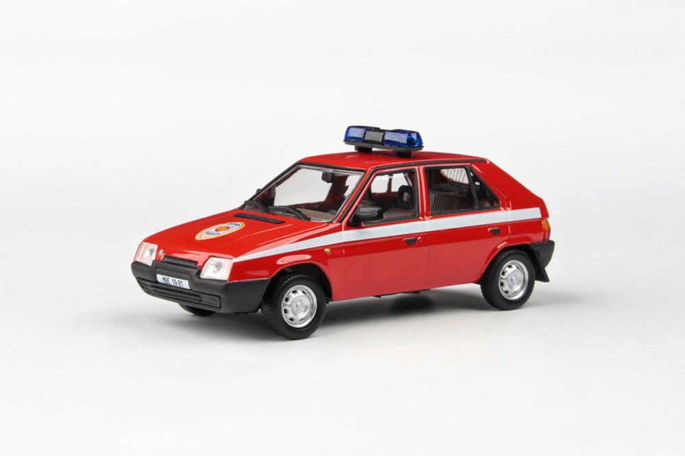 1:43 SKODA Favorit 136L 1988 Hasiči - 708XL2