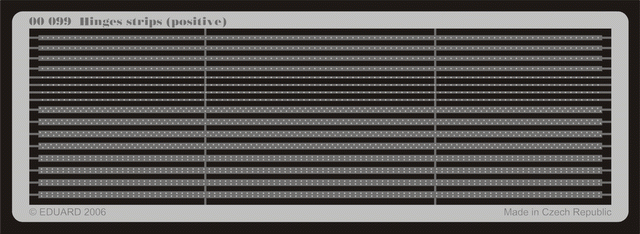 Инструмент Rivets strips (positive) - 00099