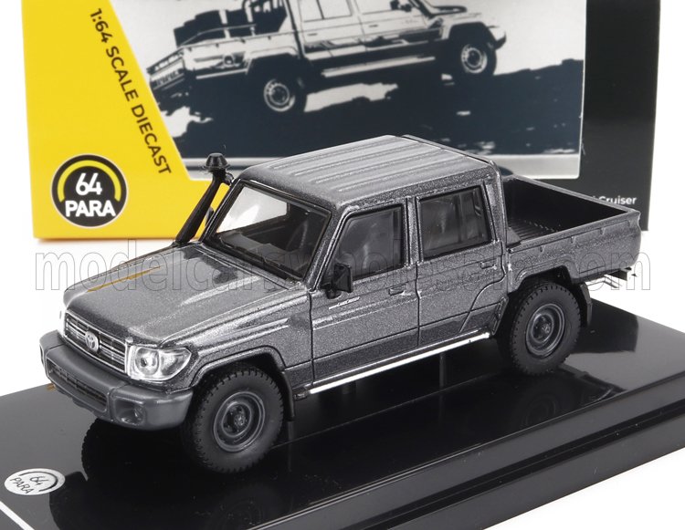 1:64 TOYOTA Land Cruiser Lc79 Pick-up Open Lhd (2014), Grey - PA-55682