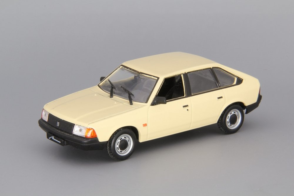 1:43 МОСКВИЧ 2141, Автолегенды СССР 39, бежевый - AL039