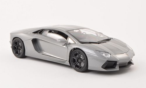 1:18 LAMBORGHINI Aventador LP 700-4, grey - 79154GREY