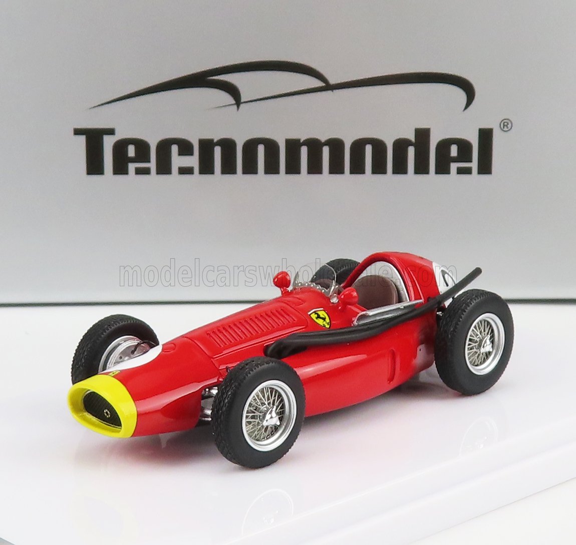1:43 FERRARI F1 553 Squalo №2 French Gp (1954) Gonzales, Red - TM43-022C