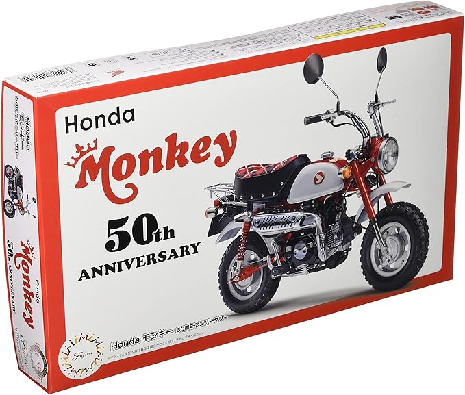 1:12 Сборная модель Honda Monkey Bike - 14127
