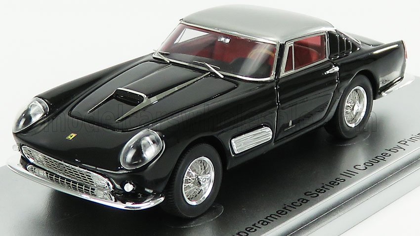 1:43 FERRARI 410 Superamerica Series Iii Pininfarina Coupe (1958), Black Silver - KE43056131