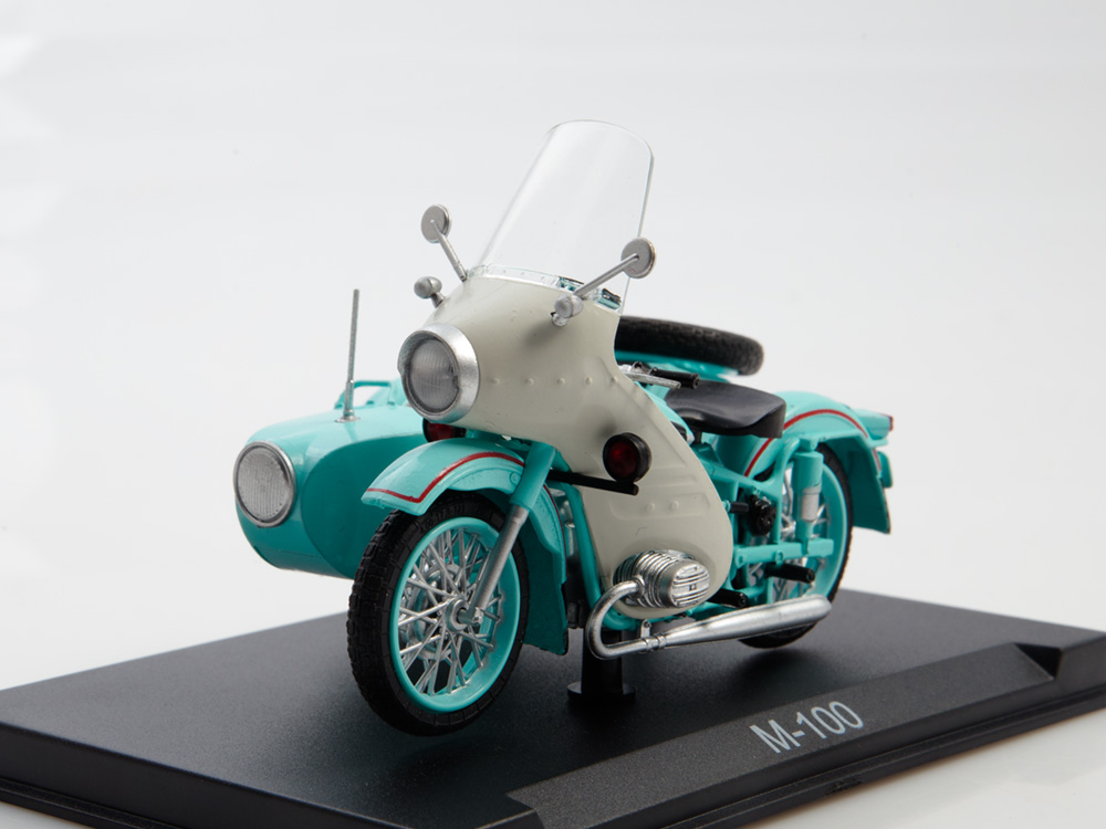 1:24 М-100 Милиция, Наши мотоциклы, Спецвыпуск №2 - SNM02
