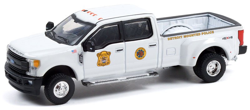 1:64 FORD F-350 Dually 'Detroit Michigan Mounted Police' 2017 - 46080D