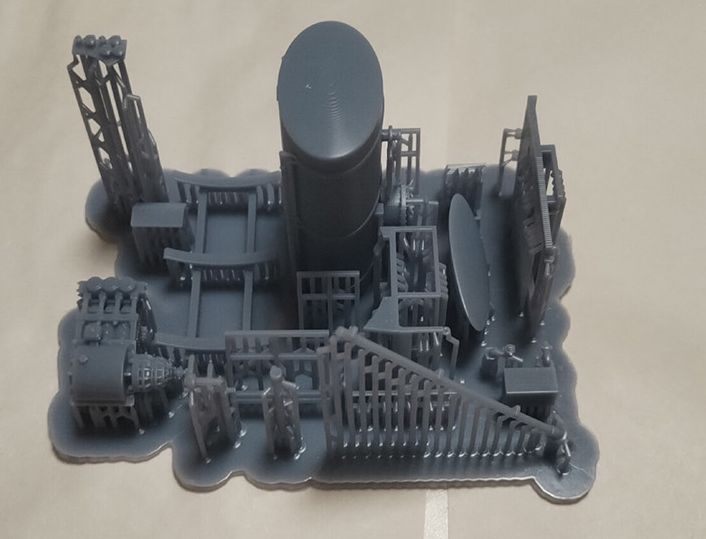 1:72 Набор для конверсии Агрегат кислотной обработки СИН-32 на шасси КАМАЗ 43118 - am72031016