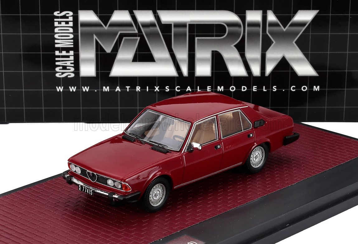1:43 ALFA ROMEO Alfa 6 2.5i (t119) (1979), red - MX40102-191
