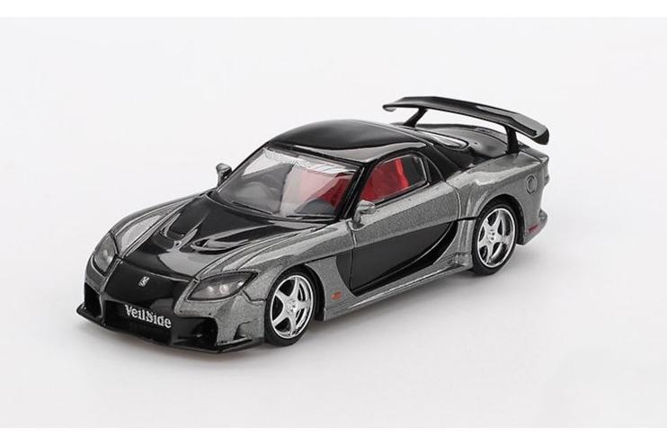 1:64 MAZDA RX-7 (FD3S) Veilside Fortune (2011), grey/black - MGT01057