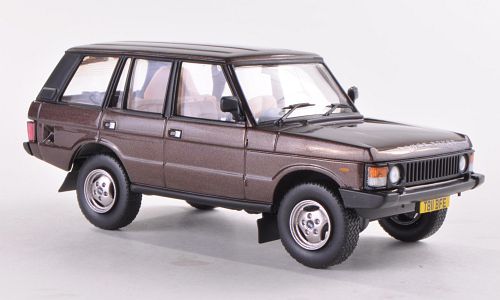 1:43 RANGE ROVER 3,5 5-dr (1978), metallic dark brown - WB023