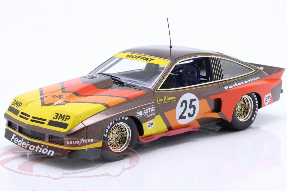 1:18 CHEVROLET Monza №25 Federation Dekon Australian Sport Sedan Championship Alan Moffat (1979) - RAR18015