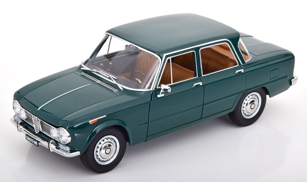 1:18 ALFA ROMEO Giulia 1.6 Ti (1962), Verde Muschio - Green - 200023-D