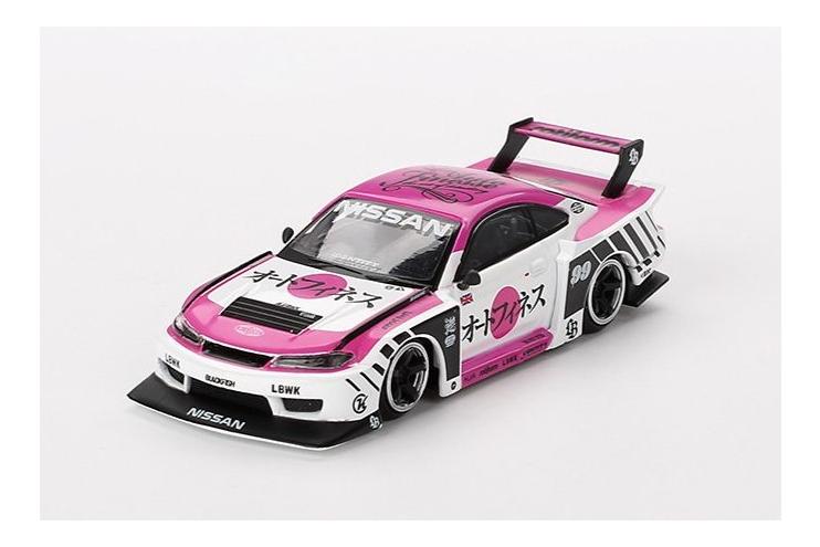 1:64 NISSAN LB-Super Silhouette S15 SILVIA LBWK KUMA RHD - MGT00781