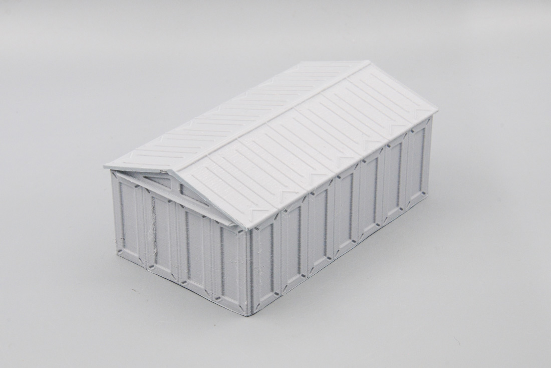 1:43 Гараж ижорский - TV-D-003