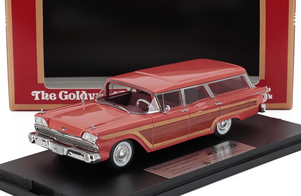 1:43 FORD  Country Squire Sw Station Wagon (1959), Copper Wood - GC091B