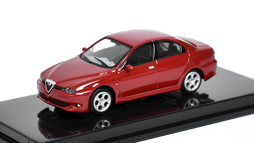 1:87 ALFA ROMEO 156 GTA (2002), красный - 38339