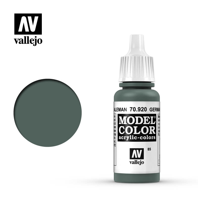 Краска акриловая `Model Color` Немецкая униформа / German Uniform - 70920