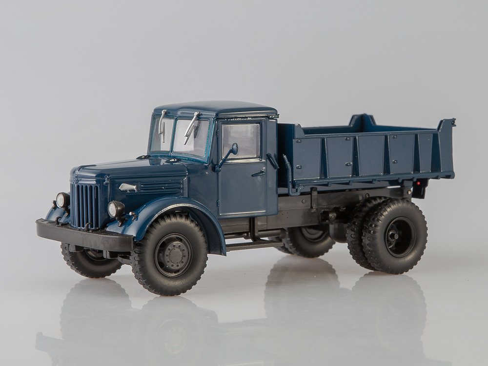1:43 Минский 205 самосвал, синий - 100701