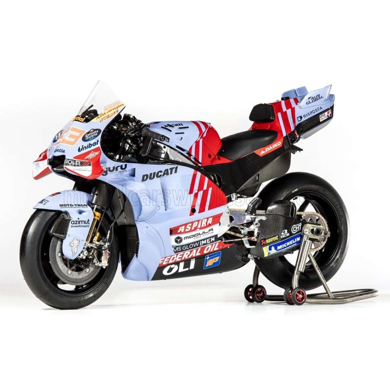 1:18 DUCATI Desmosedici GP23 #73 Moto GP Alex Marquez (2024) - 36399A